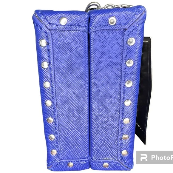 BCBG Studded Trunk Shoulder Purse NWT - Picture 8 of 9